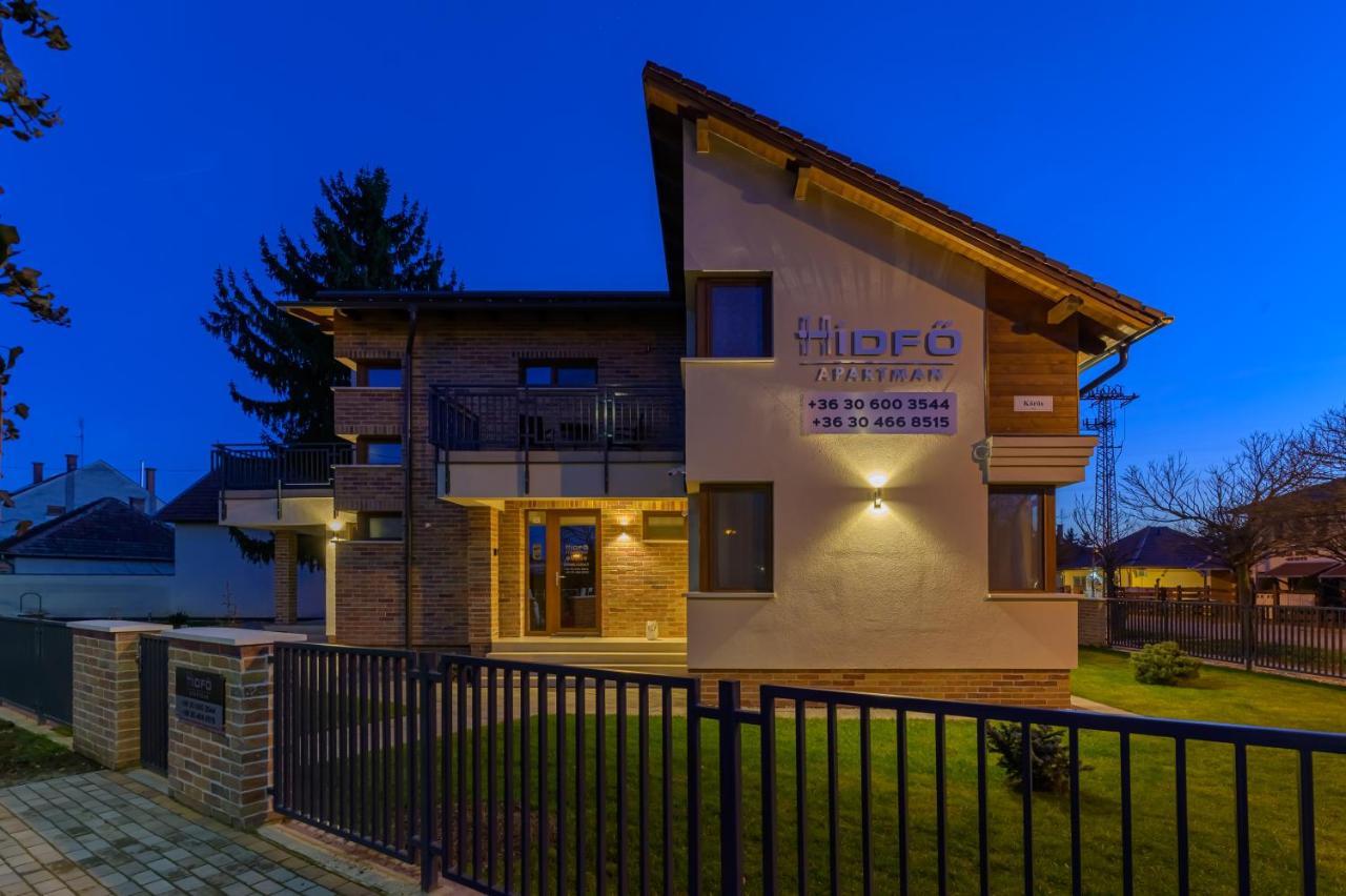 Hidfo Apartman-Nyugalom Szigetei Gyula Exteriér fotografie