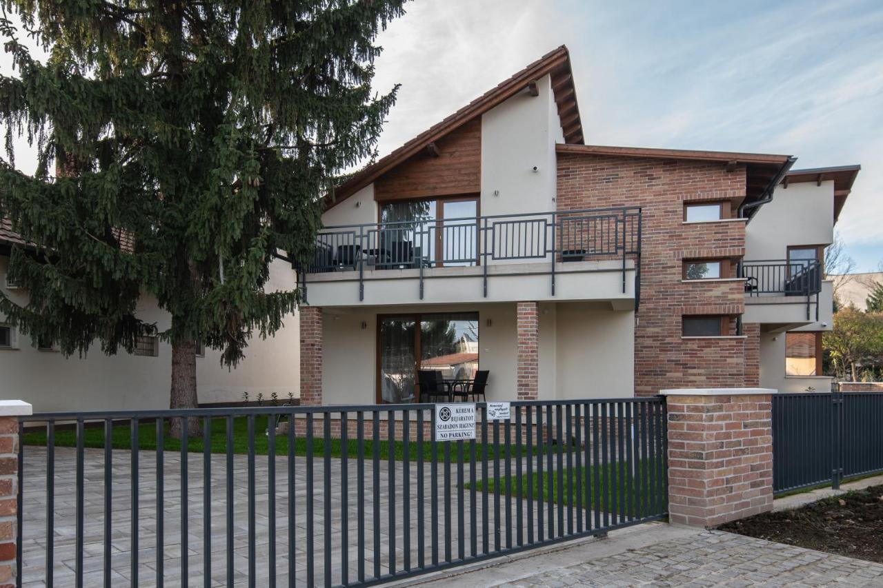 Hidfo Apartman-Nyugalom Szigetei Gyula Exteriér fotografie