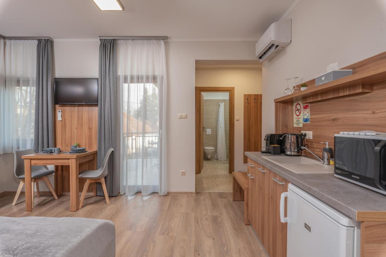 Hidfo Apartman-Nyugalom Szigetei Gyula Exteriér fotografie