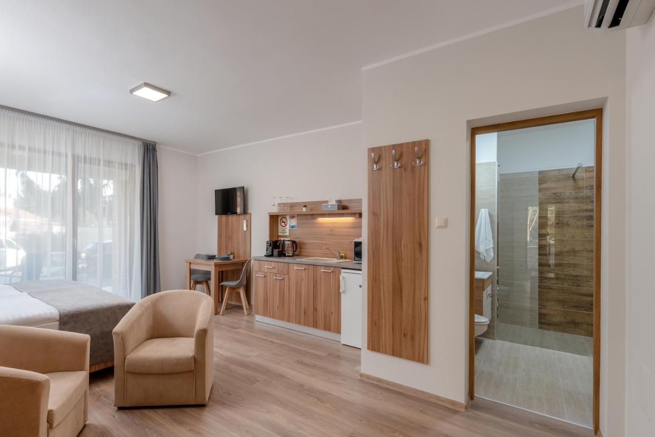 Hidfo Apartman-Nyugalom Szigetei Gyula Exteriér fotografie